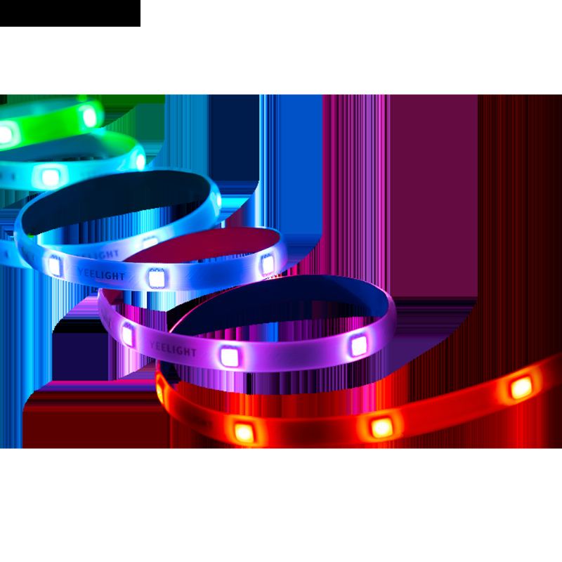 Yeelight 2m Smart Color Led Chameleon Light Strip Pro Ambient Vhodné Pro Apple Homekit Alexa Ok Google Smartthings Gaming Atmosphere Lighting Interaction Eu Plug