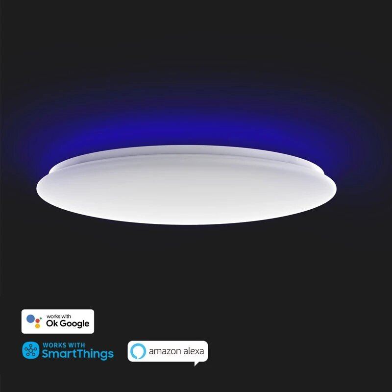 Yeelight Arwen Ylxd013-b Smart Led Stropní Barevné Světlo 450c Nastavitelný Jas Pracujte S Ok Google Alexa