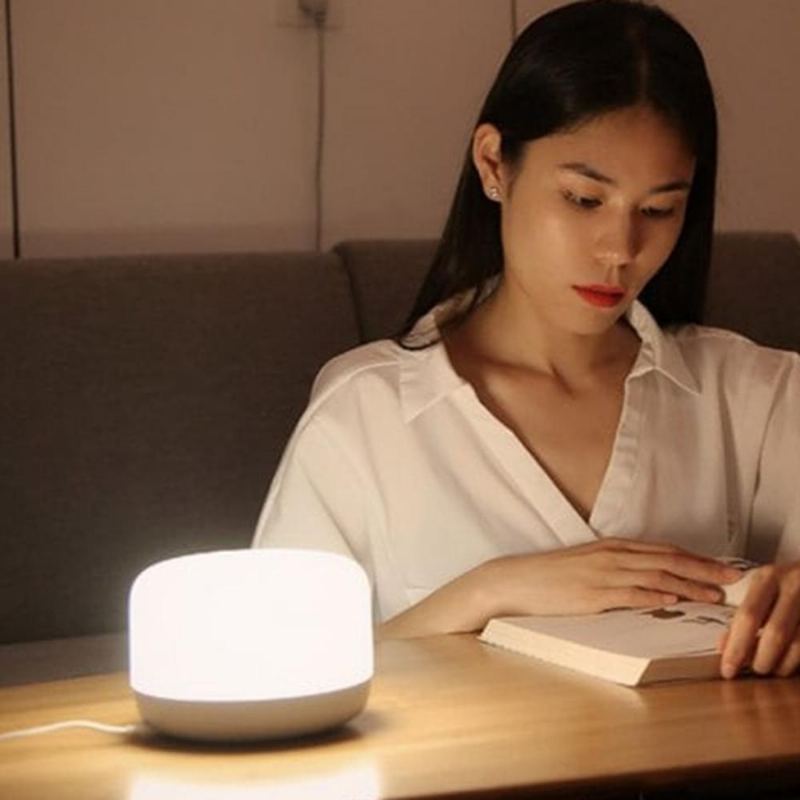 Yeelight Ylct01yl Barevná Led Noční Lampa Inteligentní Stmívatelné Světlo Ovládání App Apple Homekit (ekosystémový Produkt)