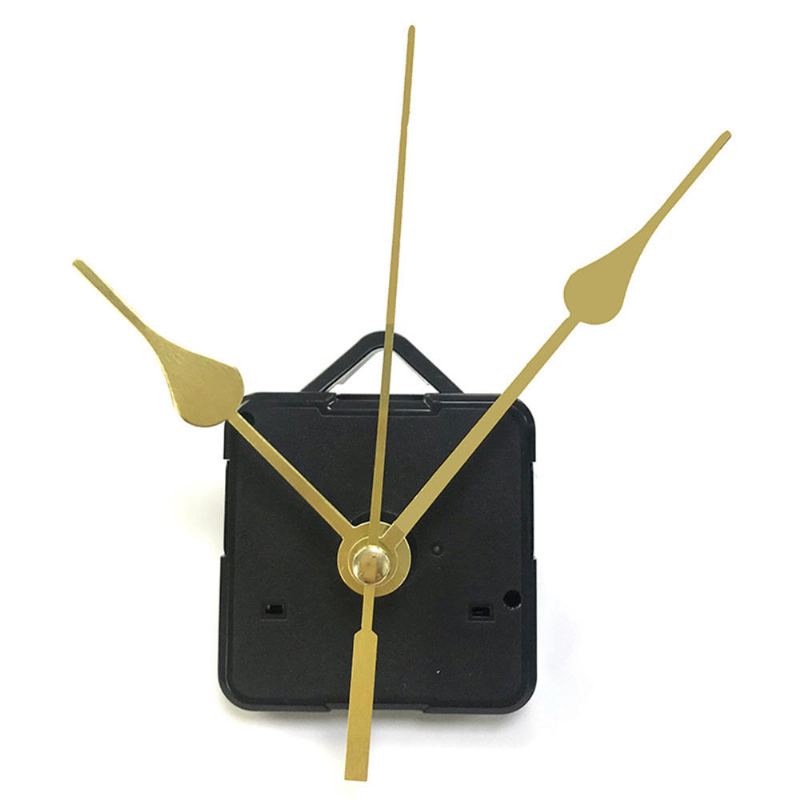 69x56x16mm 13mm Délka Hřídele Diy Mute Hodinový Strojek Quartz Clock Mechanism Repair Kit