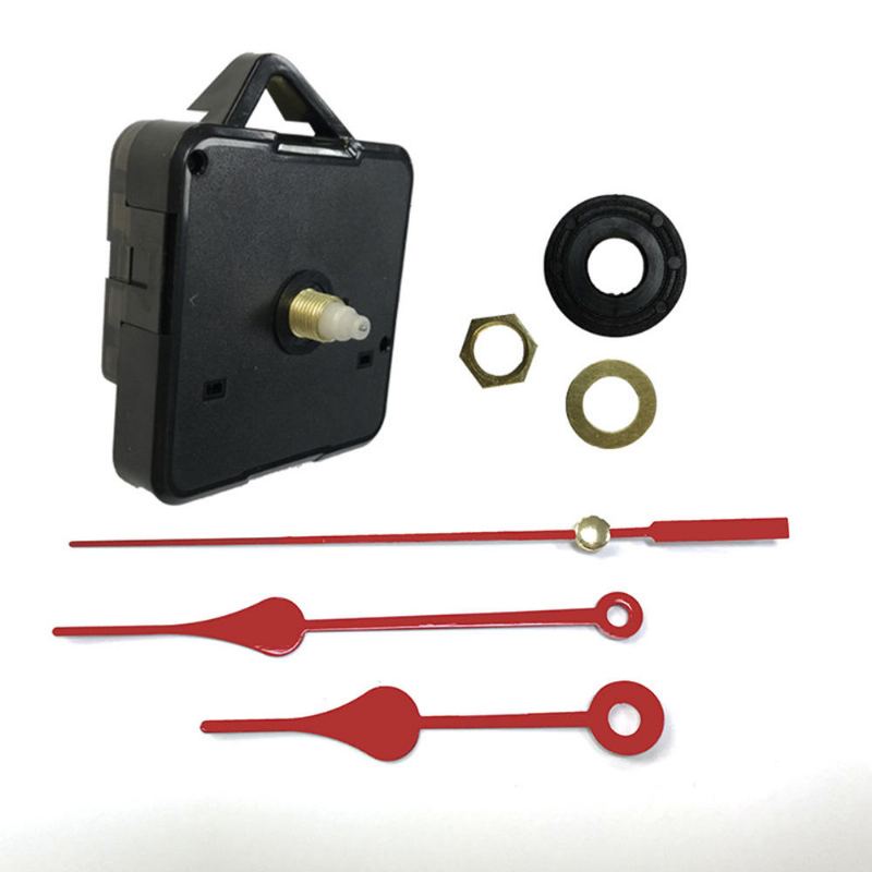 69x56x16mm 13mm Délka Hřídele Diy Mute Hodinový Strojek Quartz Clock Mechanism Repair Kit