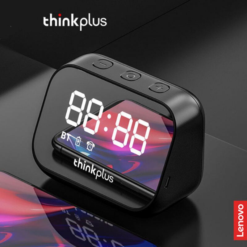 Thinkplus Ts13 Reproduktor Budík Zrcadlový Bezdrátový Bluetooth Led Digitální Stereo Stolní