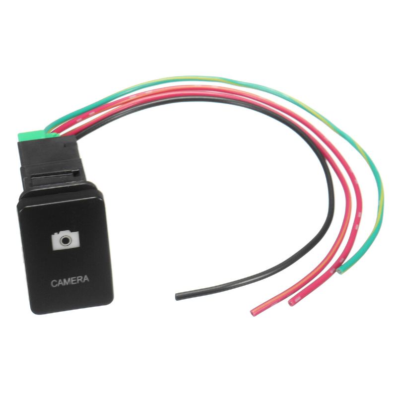 12v Auto Modré Světlo Led Podsvícený Kolébkový Spínač Zapnuto/vypnuto Vodotěsné