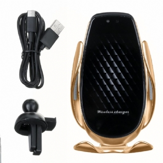 15/10w Bezdrátová Nabíječka Qi Car Fast Charging Pad Mat Dock Holder Pro Iphone Samsung
