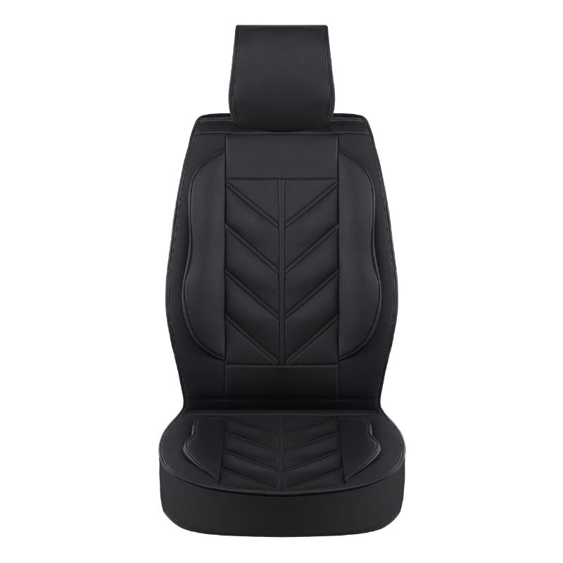 1pcs Univerzální Autosedačka Full Cover Pu Kožený Polštář Protiskluzový Chránič Mat