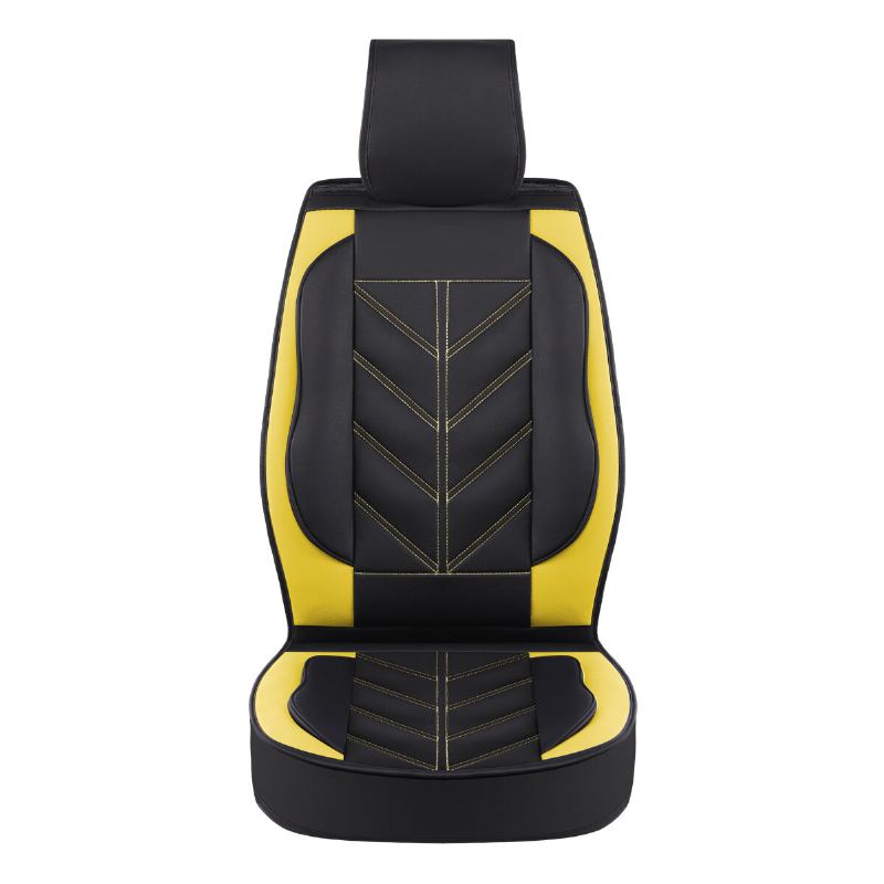 1pcs Univerzální Autosedačka Full Cover Pu Kožený Polštář Protiskluzový Chránič Mat