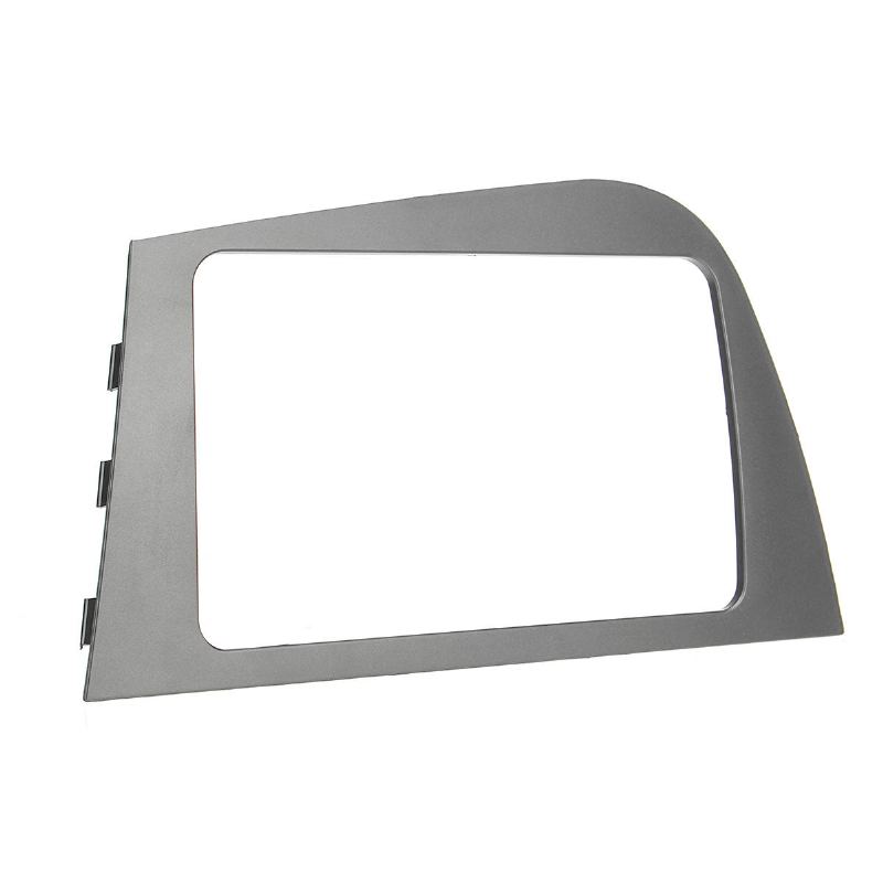 2din Radio Fascia Car Stereo Panel Plate Adaptér Obložení Pro Seat Leon Pravostranné Řízení