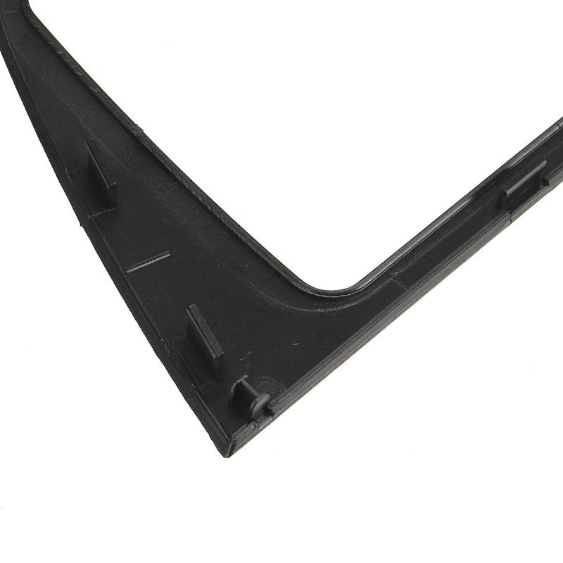 2din Radio Fascia Car Stereo Panel Plate Adaptér Obložení Pro Seat Leon Pravostranné Řízení