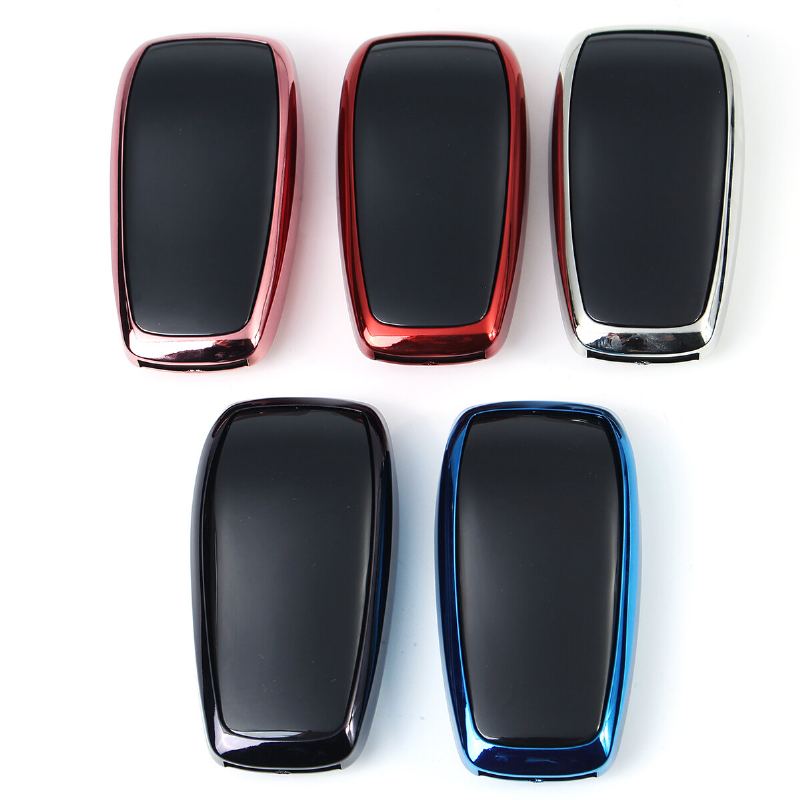 2v1 Tpu Dálkové Ovládání Smart Key Case Fob Kryt S Fólií Na Tlačítka Pro Benz E/s Class E300 E400 S63 S65