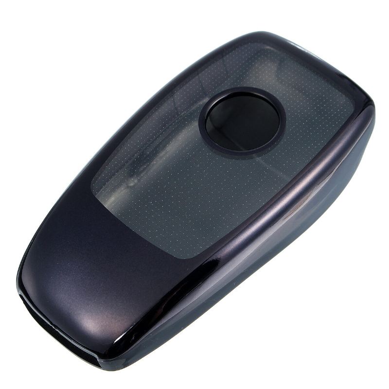 2v1 Tpu Dálkové Ovládání Smart Key Case Fob Kryt S Fólií Na Tlačítka Pro Benz E/s Class E300 E400 S63 S65