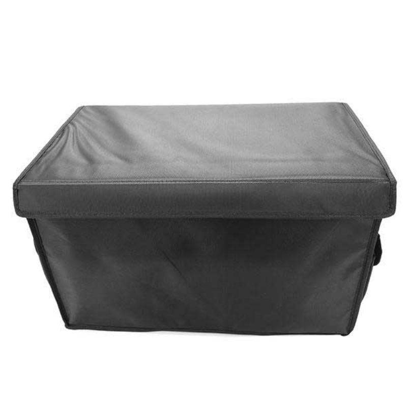 49x29x30cm Oxford Cloth Skládací Úložný Box Do Auta Prostor Kufru
