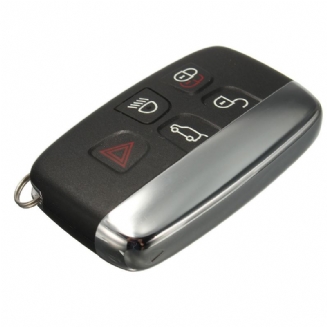 5-tlačítkový Dálkový Ovladač Fob Key Case Shell Pro Land Rover Lr4 Range Sport Evoque