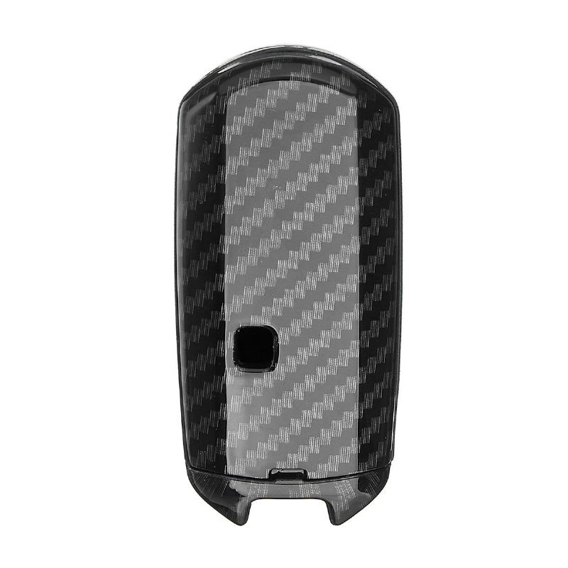 Abs Carbon Fiber Remote Smart Car Key Case/bag Cover Fob Shell Pro Mazda 3/5/6/cx3/cx5