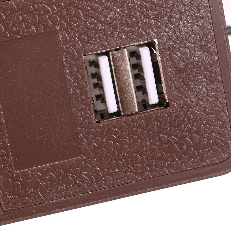 Autosedačka Gap Slit Catcher Úložná Schránka Pouzdro Kapesní Organizér Držák 2 Usb Port