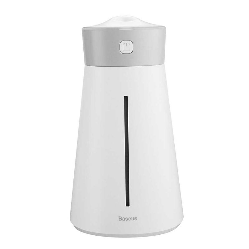 Baseus 380ml 12h Zvlhčovač Vzduchu Aroma Esenciální Olej Difuzér S Usb Ventilátorovou Lampou Pro Domácí Kancelář V Autě