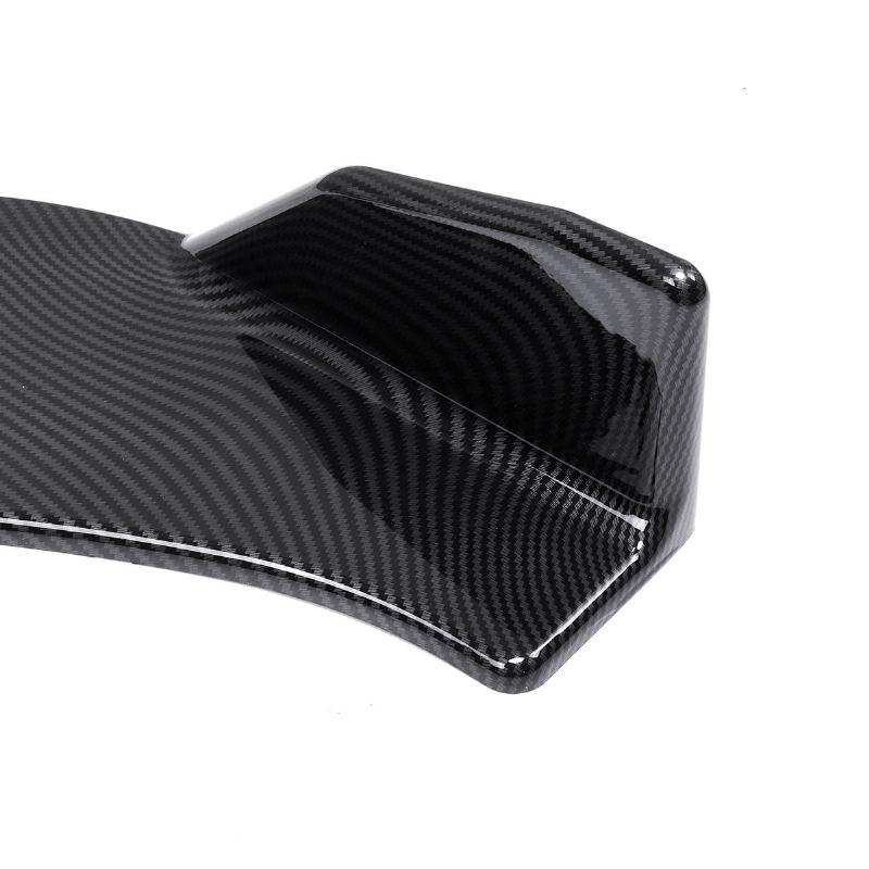 Carbon Fiber Look Přední Chránič Brady Nárazníku Soupravy Karoserie Spoiler Pro Auto Univerzální