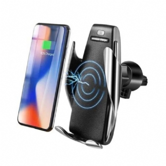 Držák Na Telefon S Ventilačním Otvorem Do Auta 10w Qi Bezdrátový Rychlé Nabíječky Univerzální Pro Iphone X Xs Xr