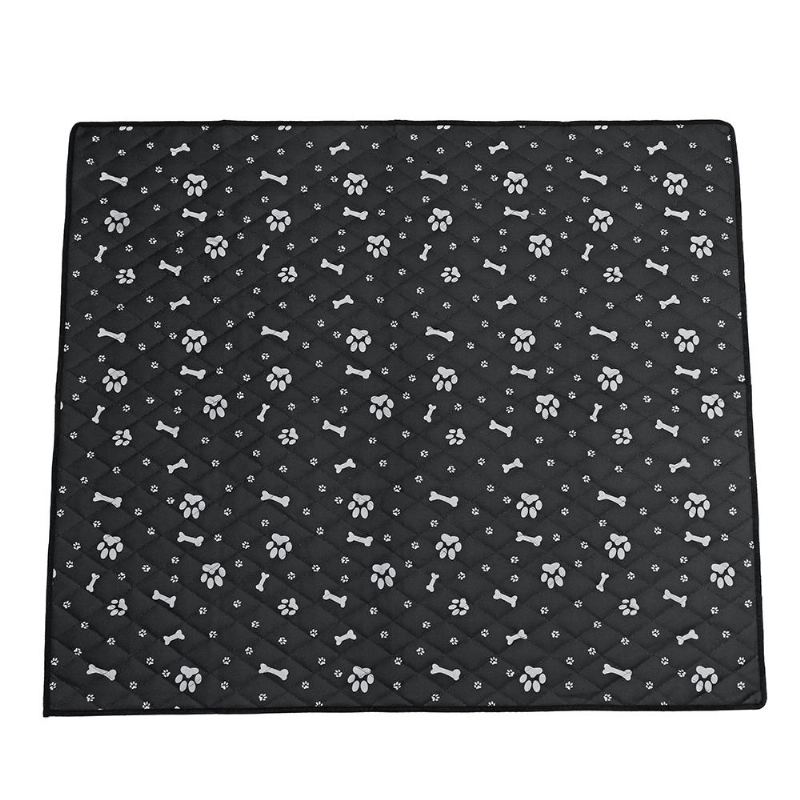 Fiber Pet Pes Cat Měkká Letní Chladící Podložka Postel Chilly Pad Cushion Černá S/m/l/xl