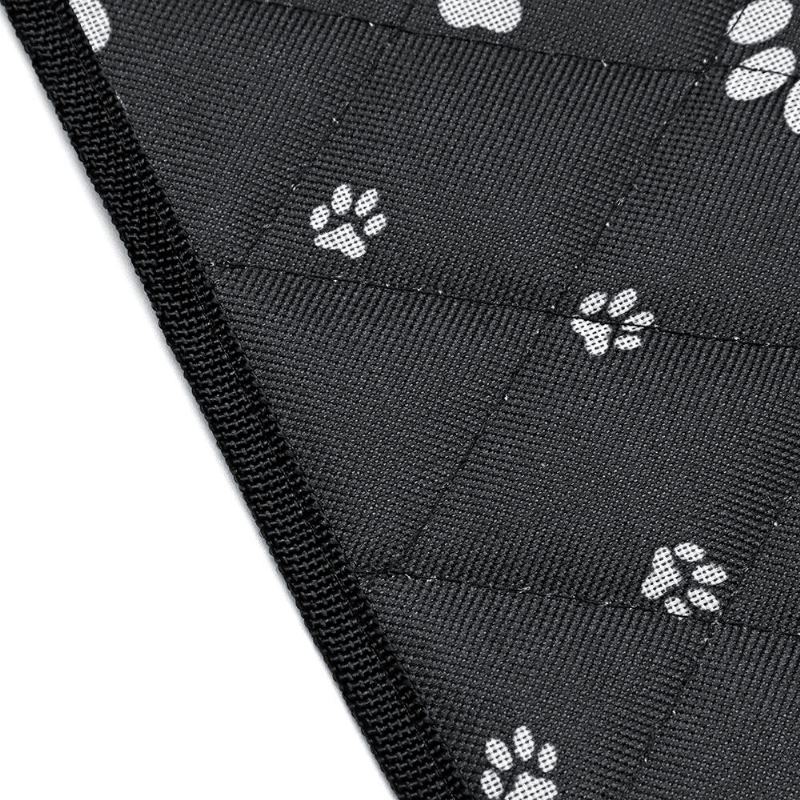 Fiber Pet Pes Cat Měkká Letní Chladící Podložka Postel Chilly Pad Cushion Černá S/m/l/xl
