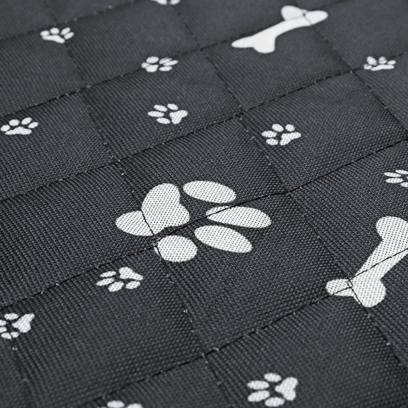 Fiber Pet Pes Cat Měkká Letní Chladící Podložka Postel Chilly Pad Cushion Černá S/m/l/xl
