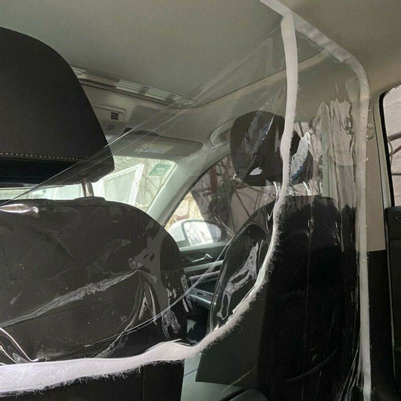 Izolační Ochranná Fólie Pro Auto Taxi Transparentní Pvc Celoprostorový Kryt Proti Zamlžování