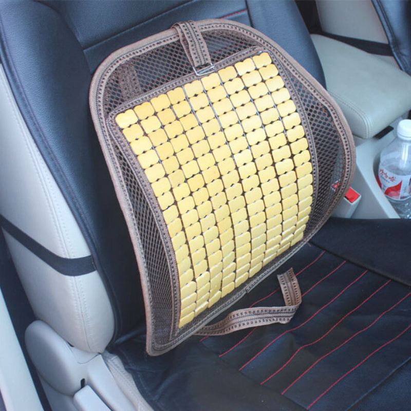 Letní Bambusová Opěrka Autosedačky Polštářventilate Cushion Pad