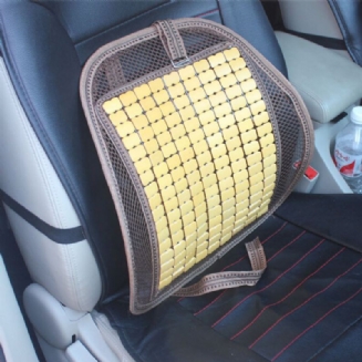 Letní Bambusová Opěrka Autosedačky Polštářventilate Cushion Pad