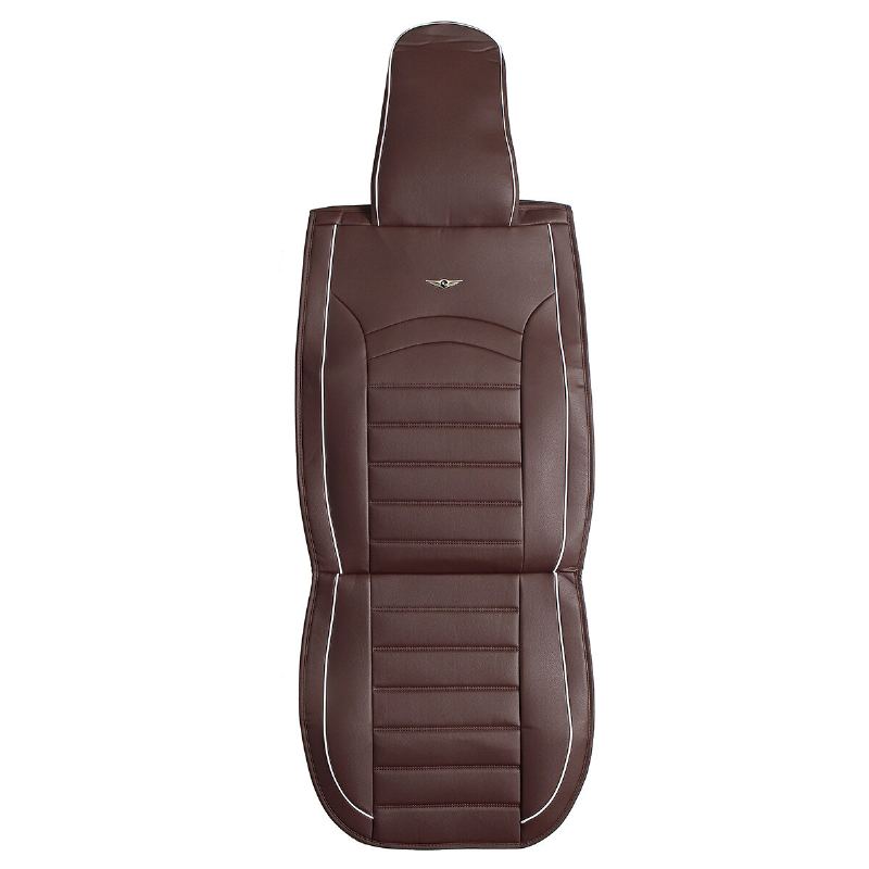 Luxusní Pu Kůže Full Surround Potah Autosedačky Cushion Pet Pad Mat Protector Suv