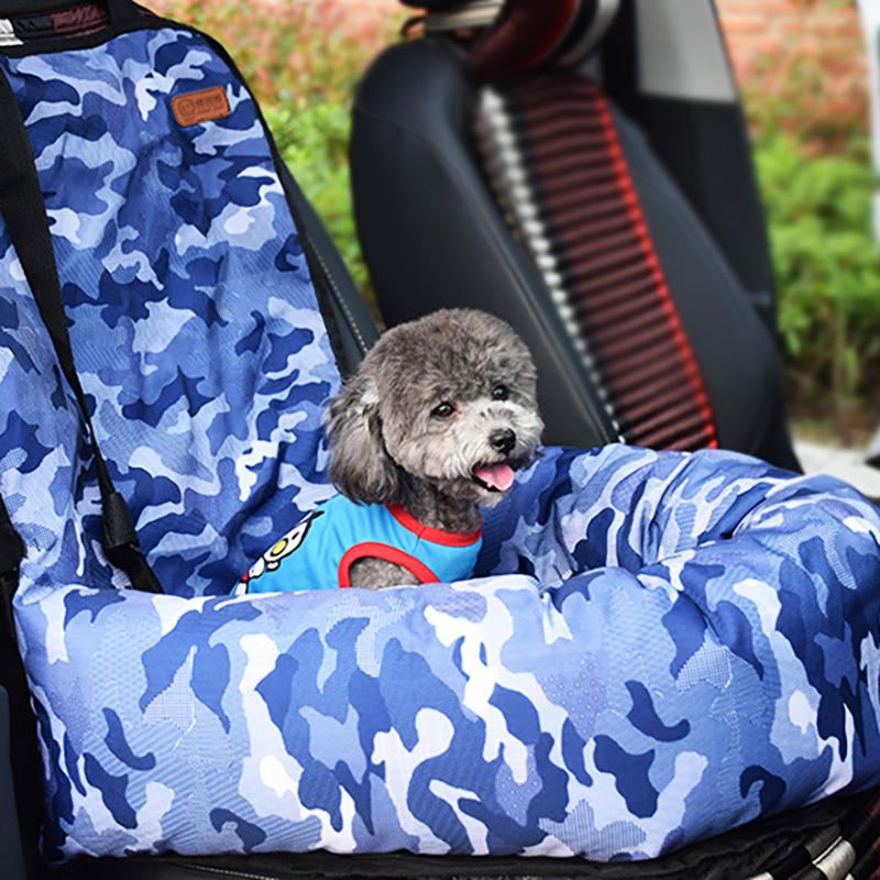 Maskovací Klec Auto Copilot Sedačka Pet Mat Taška Cestovní Psí Chránič Nosič Polštář