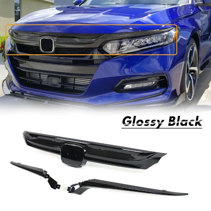 Pro 2023-2019 10th Gen Honda Accord Sedan Jdm Sport Style Glossy Black