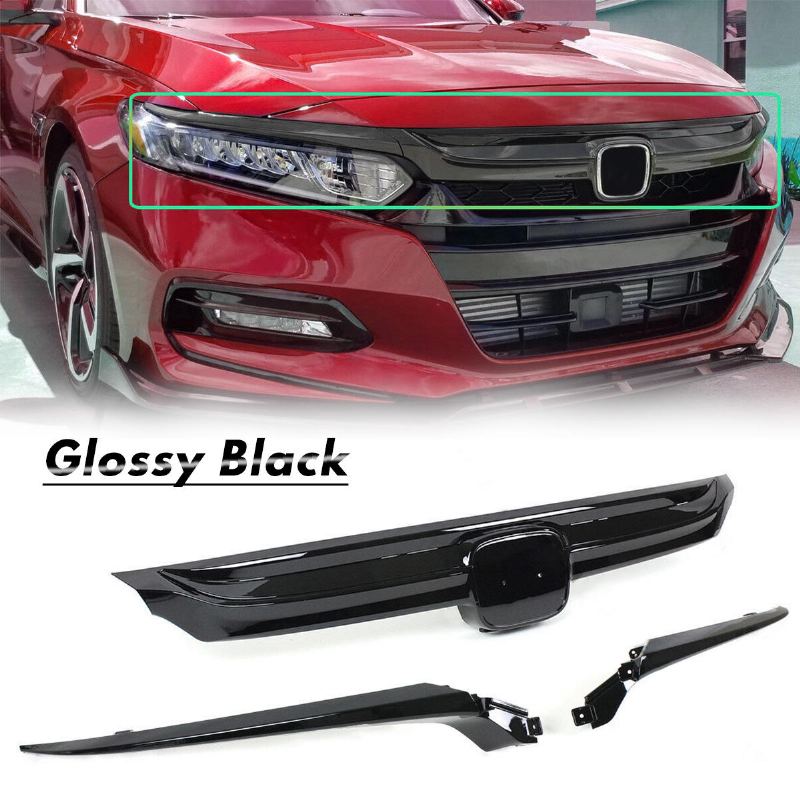 Pro 2023-2019 10th Gen Honda Accord Sedan Jdm Sport Style Glossy Black