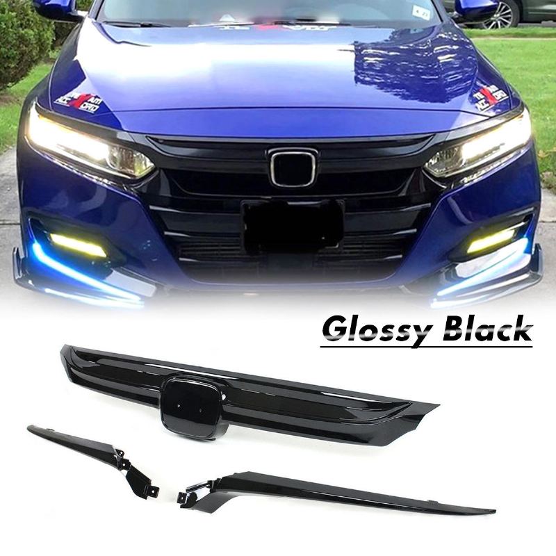 Pro 2023-2019 10th Gen Honda Accord Sedan Jdm Sport Style Glossy Black