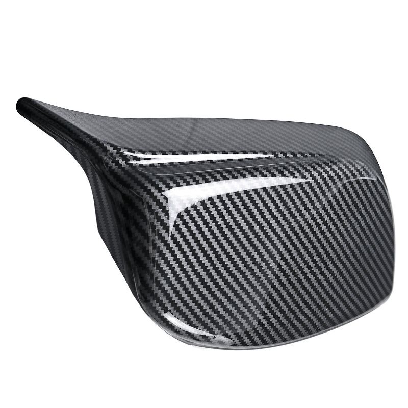 Pro Bmw E60 E61 2003-2008 M Style Carbon Fiber Look Náhradní Krytky Bočních Zrcátek