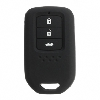 Silikonové Pouzdro Na Klíče S 3 Tlačítky Smart Remote Key Fob Cover Pro Honda Jade Vezel