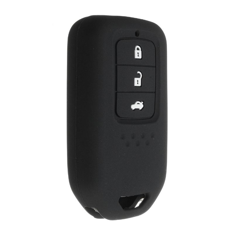 Silikonové Pouzdro Na Klíče S 3 Tlačítky Smart Remote Key Fob Cover Pro Honda Jade Vezel