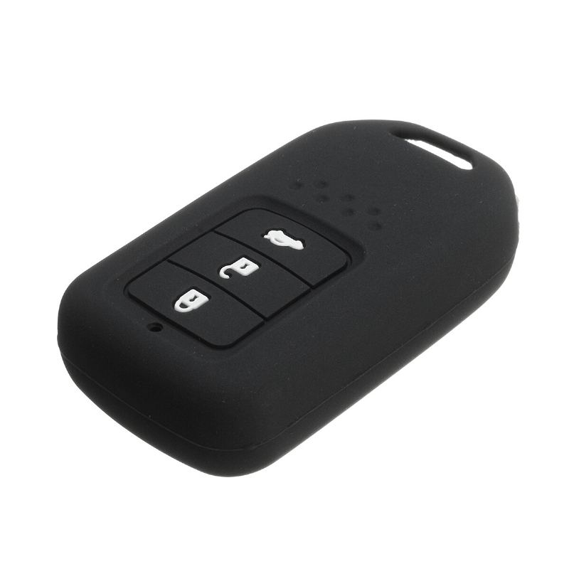 Silikonové Pouzdro Na Klíče S 3 Tlačítky Smart Remote Key Fob Cover Pro Honda Jade Vezel