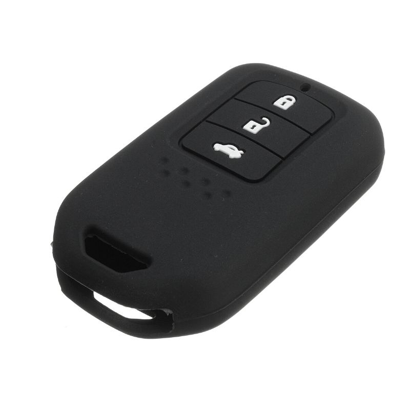 Silikonové Pouzdro Na Klíče S 3 Tlačítky Smart Remote Key Fob Cover Pro Honda Jade Vezel