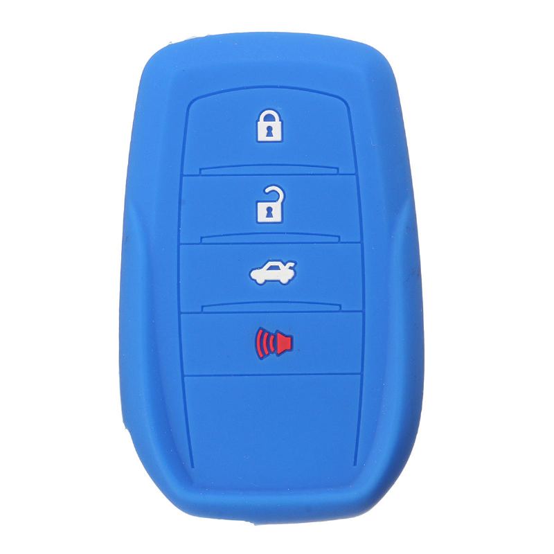 Silikonový Kryt Highlander Crown Smart Remote Key Case Bk Fit Pro Toyota Fortuner Rav4