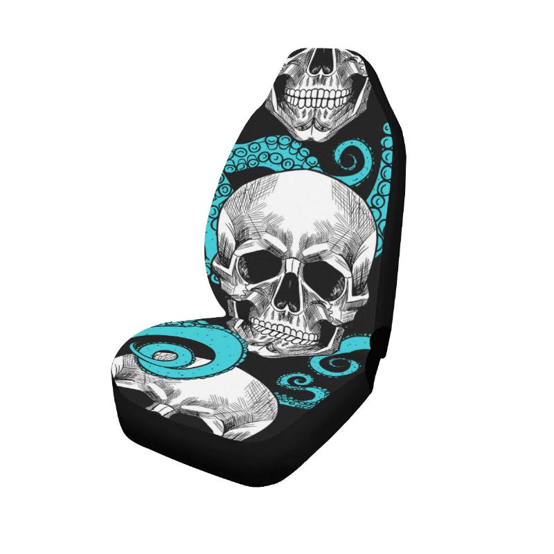 Univerzální Potah Předního Sedadla Auta / Dodávky Butterfly Octopus Skull Protector Polštář