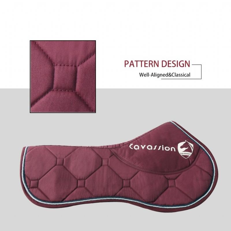 Equine Correction Half Saddle Hore Riding Pad