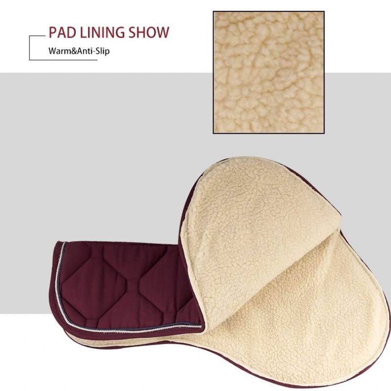 Equine Correction Half Saddle Hore Riding Pad