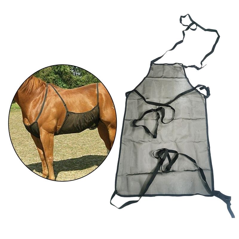 Nastavitelný Popruh Horse Fly Rug Belly Guard