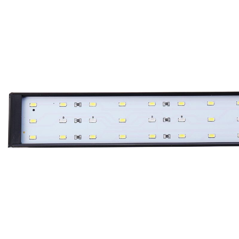 100-240v 10w Led Osvětlení Akvária S Klipsem Dekorace S Rybami S Bílými A Modrými Led Diodami Dotykové Ovládání 2 Režimy