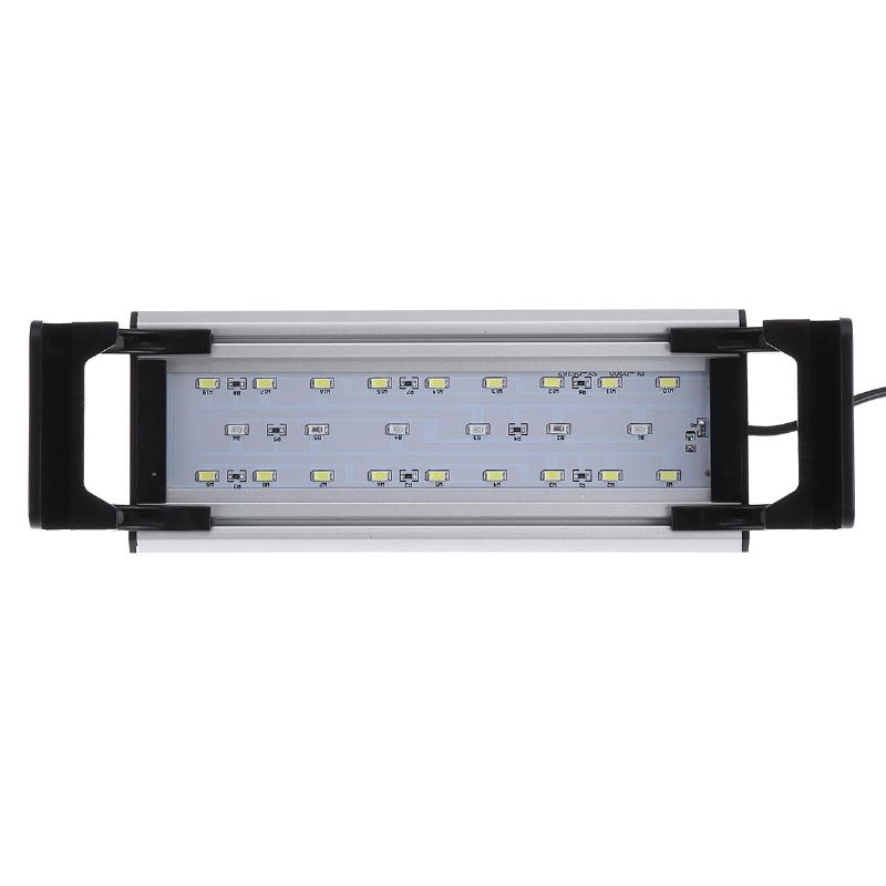 10w 20cm Led Lampa Do Akvária Se Stmíváním 3 Režimy Ac80-240v