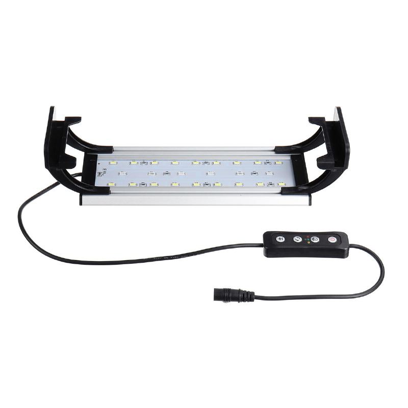 10w 20cm Led Lampa Do Akvária Se Stmíváním 3 Režimy Ac80-240v