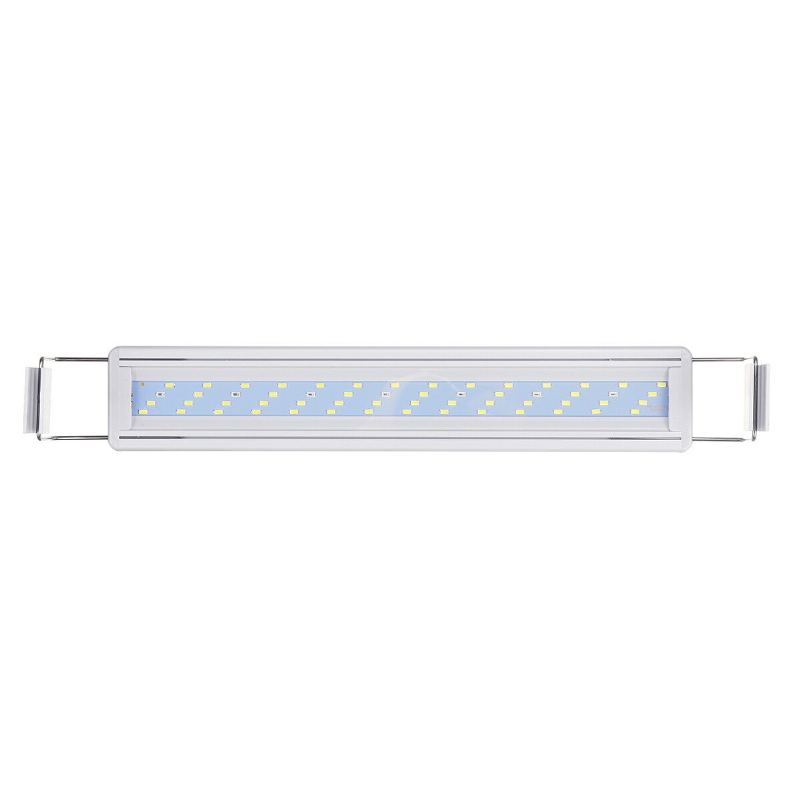 11w Led Světlo Do Akvária 40cm Držák Na Akvárium S Klipem Osvětlení Výsuvné Na Vodní Rostliny Pro 40-50cm Akvárko