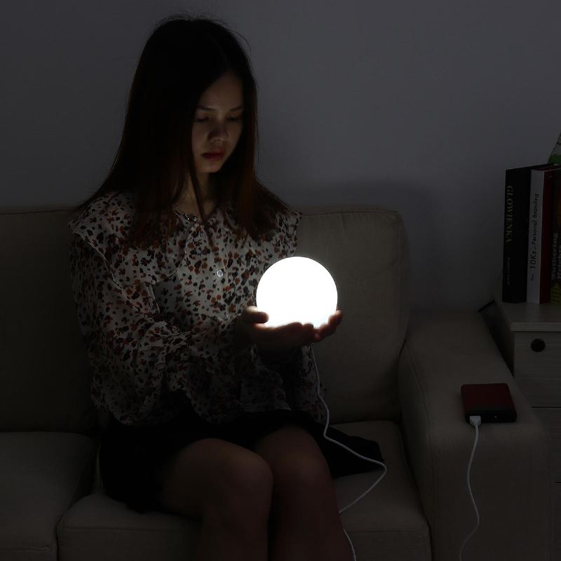 12/15cm Náladová Stolní Lampa Led Smart Night Light Ovládání Rgbcw App Pro Alexa/google Home