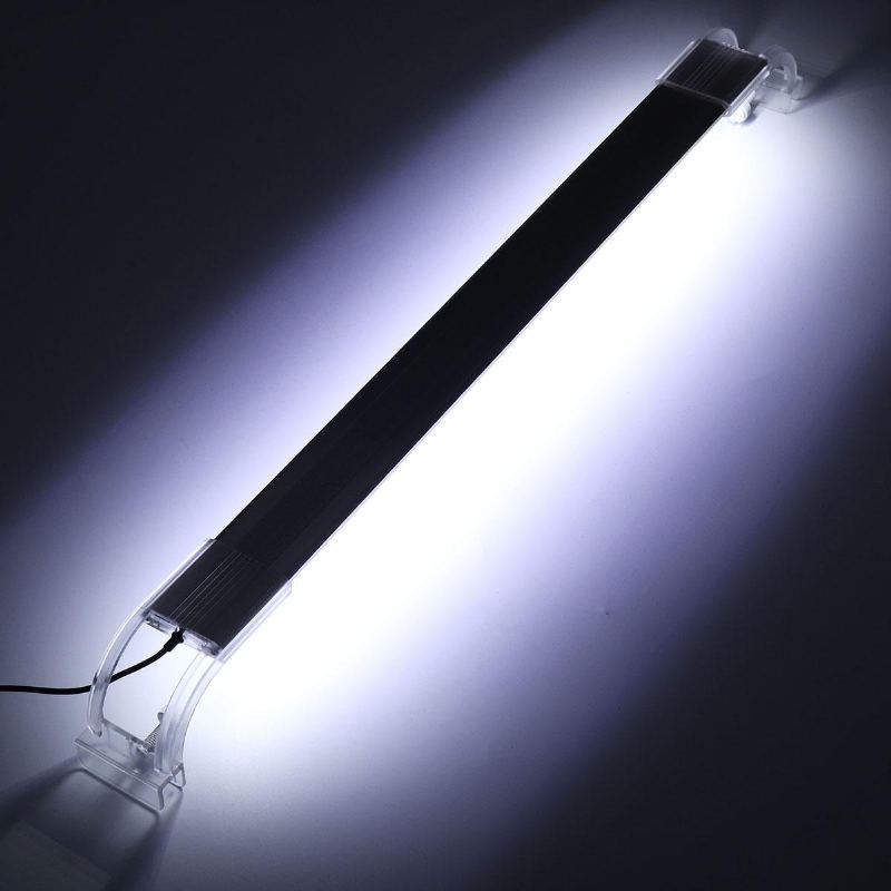 13/30/40/50 cm Led Lampa Do Akvária Energeticky Úsporný Přepínač Modré A Bílé Linky