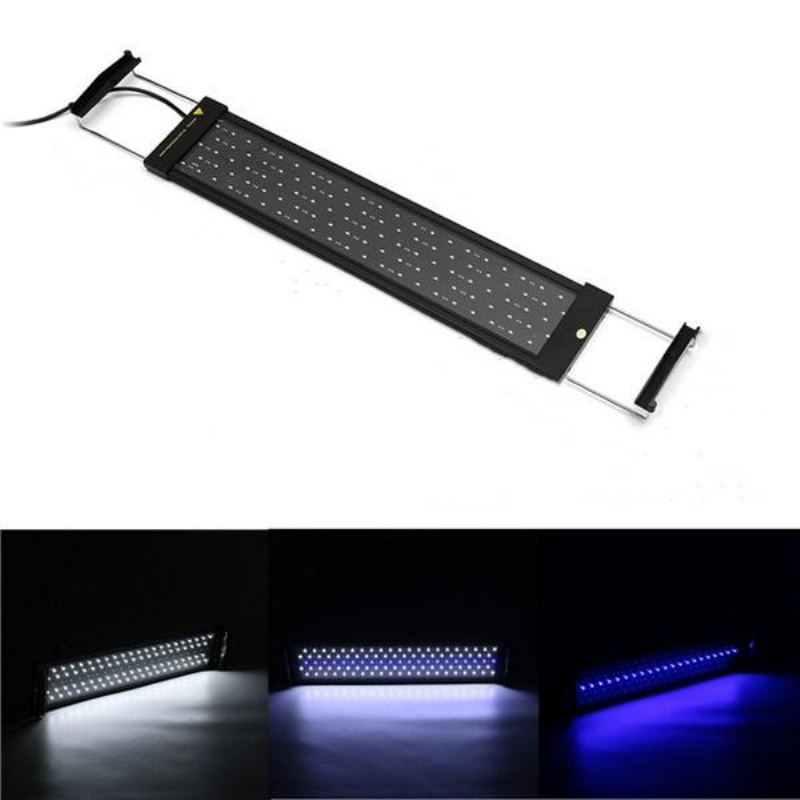 14.5w 105led Světlo Do Akvária S Plným Spektrem S Výsuvnými Držáky Ac100v-240v