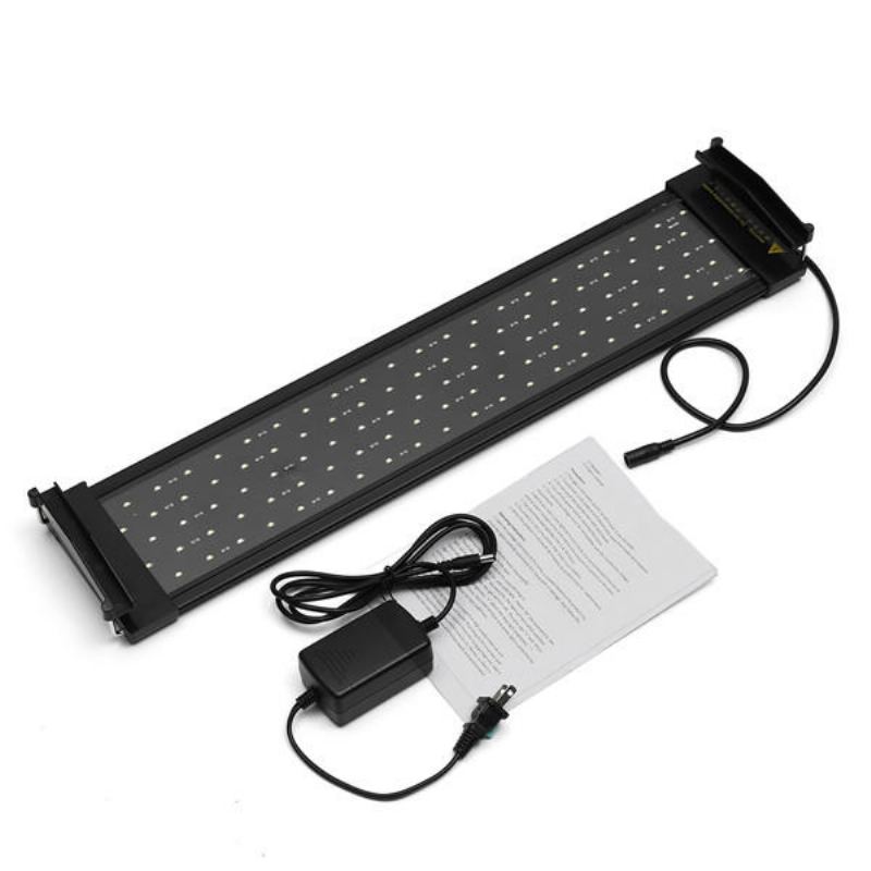 14.5w 105led Světlo Do Akvária S Plným Spektrem S Výsuvnými Držáky Ac100v-240v